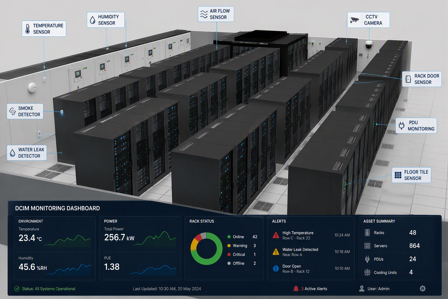 Data Center Monitoring